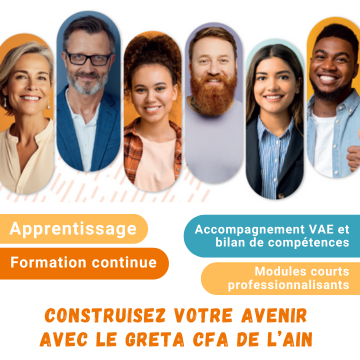 GRETA CFA l'Ain