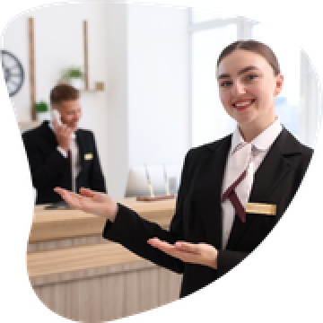 TP Réceptionniste hôtellerie et hôtellerie de plein air