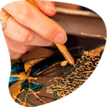 Arts de la Broderie Formation complémentaire d’initiative locale (FCIL)